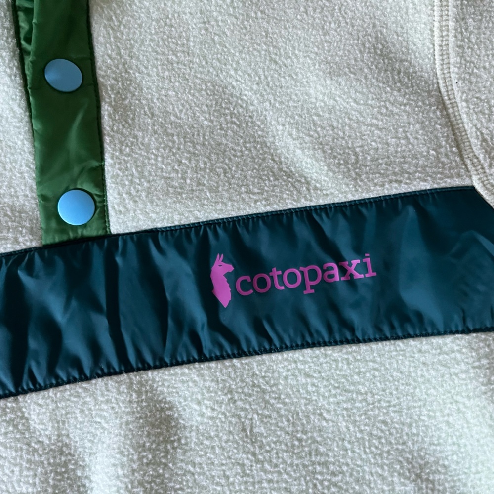 NWOT Cotopaxi Fleece